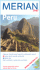 Obálka knihy Peru - Merian Live!