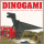 Obálka knihy Dinogami